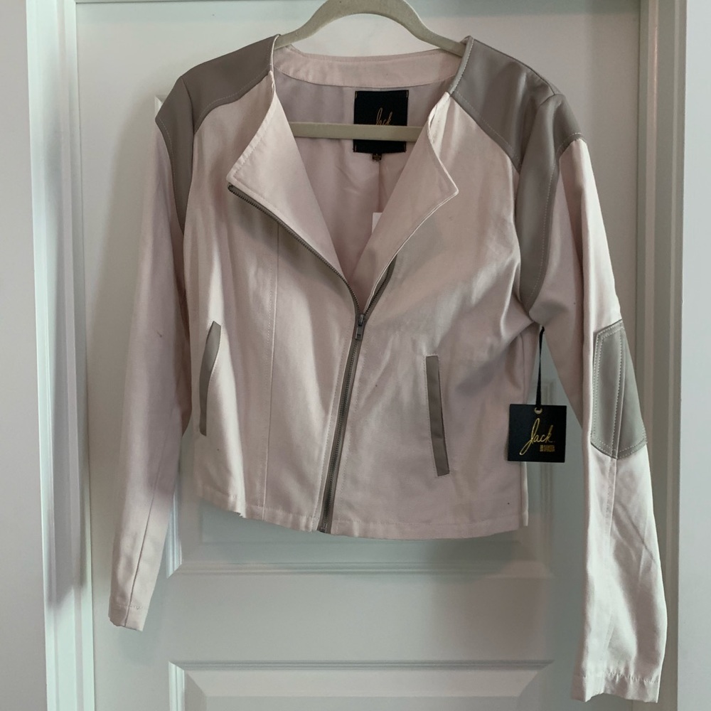 Two toned jacket